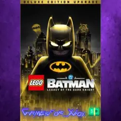 LEGO Batman Legacy of the Dark Knight Deluxe Edition Upgrade XBOX DLC