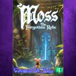 Moss The Forgotten Relic XBOX