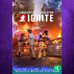 Firefighting Simulator Ignite - Vehicle Rescue Edition XBOX