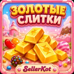Candy Crush золотые слитки!