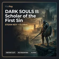 DARK SOULS II: Scholar of the First Sin | Steam Key GLOBAL | Instant Delivery 24/7