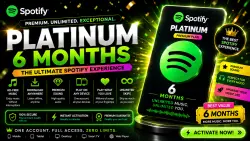 SPOTIFY PLATINUM 6 MONTHS Any Account No spec.Software All Countries AI DJ Lossless