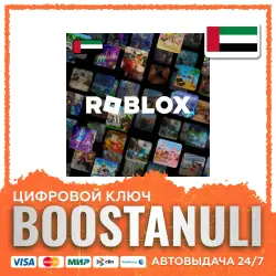 Roblox Gift Card (AE) — code