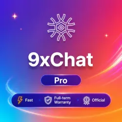 9xChat Pro 1-12M | Upgrade/Renewal | Warranty