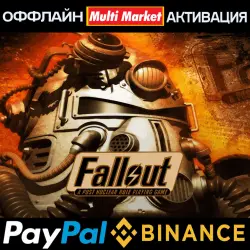 Fallout: A Post Nuclear Role Playing Game+Fallout 2+Fallout Tactics STEAM
