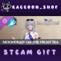 DragonSword : Awakening - Costume : Moonlight on the Night Sea DLC * STEAM RU*KZ*UA*CIS