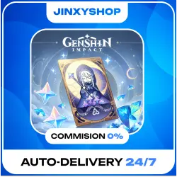 24/7 by UID | Genshin Impact 30-Day Blessing of the Welkin Moon | Automatic Delivery