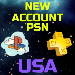 New American PSN account PS PS Sony America USA