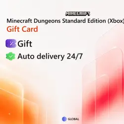 Minecraft Dungeons Standard Edition (Xbox) Global for 1 license