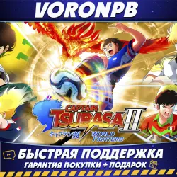 CAPTAIN TSUBASA 2: WORLD FIGHTERS - Ultimate Edition + ALL DLC Steam Account