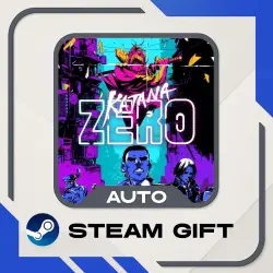 Katana ZERO | STEAM GIFT | РОССИЯ + ПОДАРОК