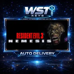 Resident Evil 3 Nemesis (1999) • Steam Key (Russia and CIS excl. GE | Auto Delivery API)