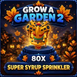 80x Super Syrup Sprinkler - Grow A Garden 2