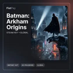 Batman: Arkham Origins | Steam Key GLOBAL | Instant Delivery 24/7