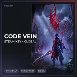 CODE VEIN | Steam Key GLOBAL | Instant Delivery 24/7