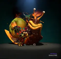 collector's cache Snailfire — Dota 2, лот №253782