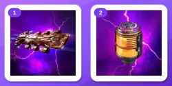 EVE Online Twitch Drops (2 Items) — Cormorant Octopus SKIN + Halcyon Y-3 Booster