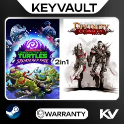 TEENAGE MUTANT NINJA... / DIVINITY: ORIGINAL SIN... 2IN1 | STEAM OFFLINE | AUTO DELIVERY