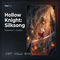 Hollow Knight: Silksong | Steam Key GLOBAL | Instant Delivery 24/7