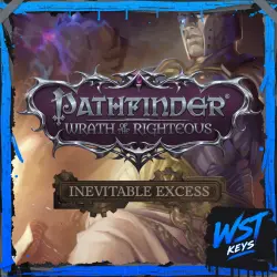 Pathfinder: Wrath of the Righteous - Inevitable Excess • Steam key (RU and CIS | Auto Delivery API)