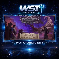 Pathfinder - The Treasure of the Midnight Isles • Steam key (RU and CIS | Auto Delivery API)