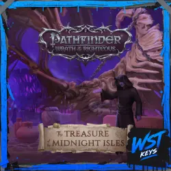 Pathfinder - The Treasure of the Midnight Isles • Steam key (RU and CIS | Auto Delivery API)