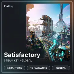 Satisfactory | Steam Key GLOBAL | Instant Delivery 24/7