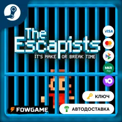 The Escapists (RU+CIS+TR) STEAM KEY