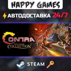 Contra Anniversary Collection Steam Key RU+CIS