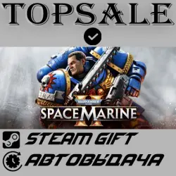 Warhammer 40,000: Space Marine 2 - Standard Edition Region selection • AUTODELIVERY STEAM