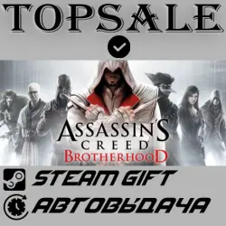 Assassin's Creed Brotherhood Region selection • AUTODELIVERY STEAM