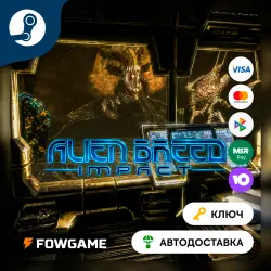 Alien Breed : Impact (RU+CIS+TR) STEAM KEY