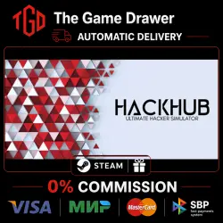 HackHub-Ultimate Hacker Simulator | Steam Russia+KZ+UA+CIS+AR+TR+CN