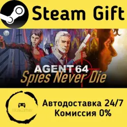 Agent 64: Spies Never Die Steam Gift Russian Autodelivery