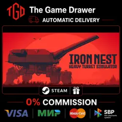 IRON NEST-Heavy Turret Simulator | Steam Russia+KZ+UA+CIS+AR+TR+CN