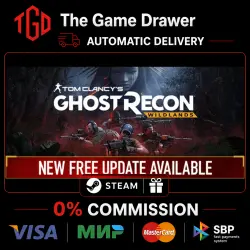 Tom Clancy's-Ghost Recon- Wildlands | Steam Russia+KZ+UA+CIS+AR+TR+CN