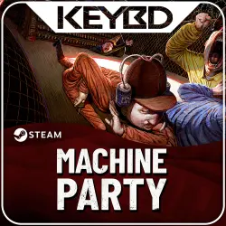 Machine Party +REGION SELECTION · STEAM RU · AUTO