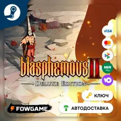 Blasphemous 2 - Deluxe Edition (RU+CIS+TR) STEAM KEY