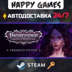 Pathfinder: Wrath of the Righteous - Enhanced Edition Steam Key RU+CIS