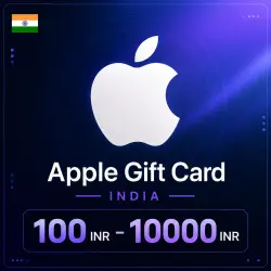 Apple подарочная карта Индия INR 100–10000 | АВТОДОСТАВКА | — App Store и Apple ID, лот №256937