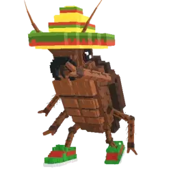 La Cucaracha Secret [any mutation] — Steal a Brainrot