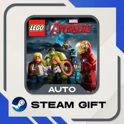 LEGO MARVEL's Avengers | STEAM GIFT | KZ + GIFT