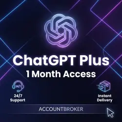 Chat GPT PLUS ACCOUNT 1 month