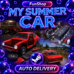 My Summer Car | Automatic Steam Gift Delivery | RU/UA/KZ/TR/US