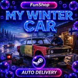 My Winter Car | Automatic Steam Gift Delivery | RU/UA/KZ/TR/US