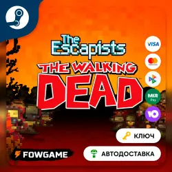 The Escapists: The Walking Dead (RU+CIS+TR) STEAM KEY