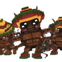 Los Cucarachas Secret [any mutation] — Steal a Brainrot