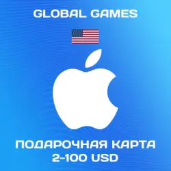 ITUNES - КАРТА ОПЛАТЫ - США ∙ АВТОДОСТАВКА