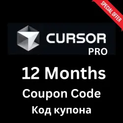 Cursor Ai Pro 12 Months | Coupon Code