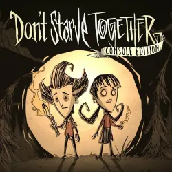 Don't Starve Together Console Edition PS4 PS5 p2 p3